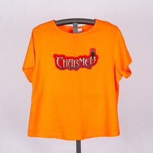 Charmed TV Series Halloween T-Shirt Women's Size 2XL 18W / 20W Cotton Retro Owl